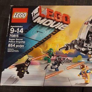 Lego - Super Secret Police DropShip